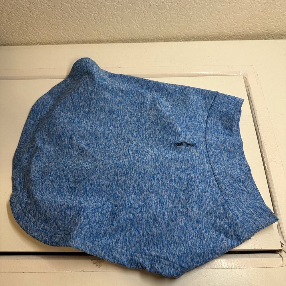 XL Blue Dog shirt